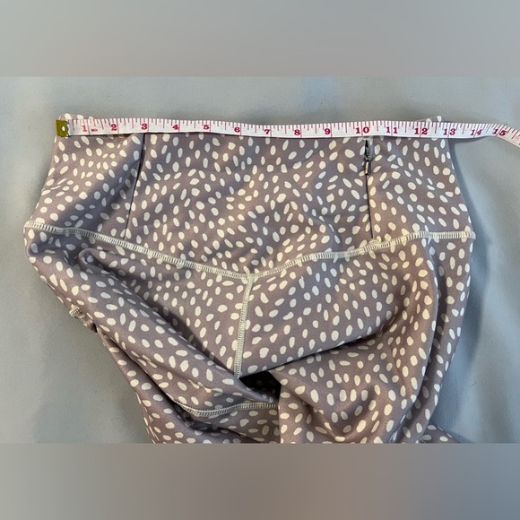 CALIA Essential High Rise Full length Leggings Mauve Confetti Dot Size M - Picture 10 of 11